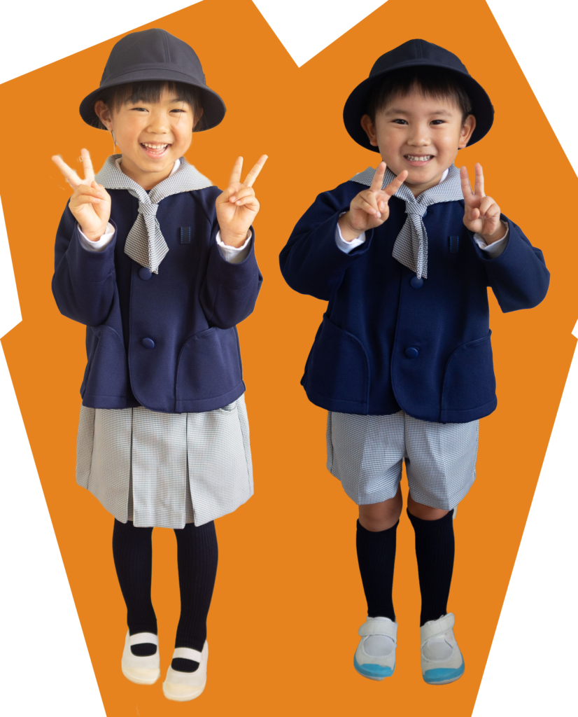 新制服発表！ | 学校法人遠賀学園 認定こども園 遠賀中央幼稚園